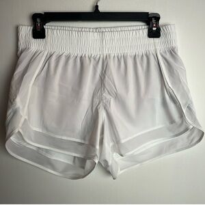 NWOT Athleta Mesh Racer Run Shorts 4” Sz Small
